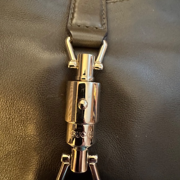 Vintage Gucci Medium 1961 Jackie Soft Leather Hobo Bag - Forest  NWT Never Used - Picture 10 of 16